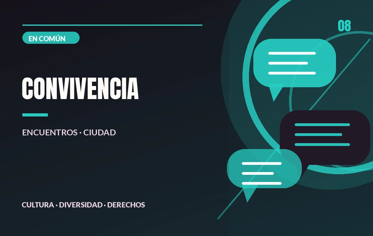 Imagen ilustrativa de la temática de Convivencia y respeto en nuestra ciudad
