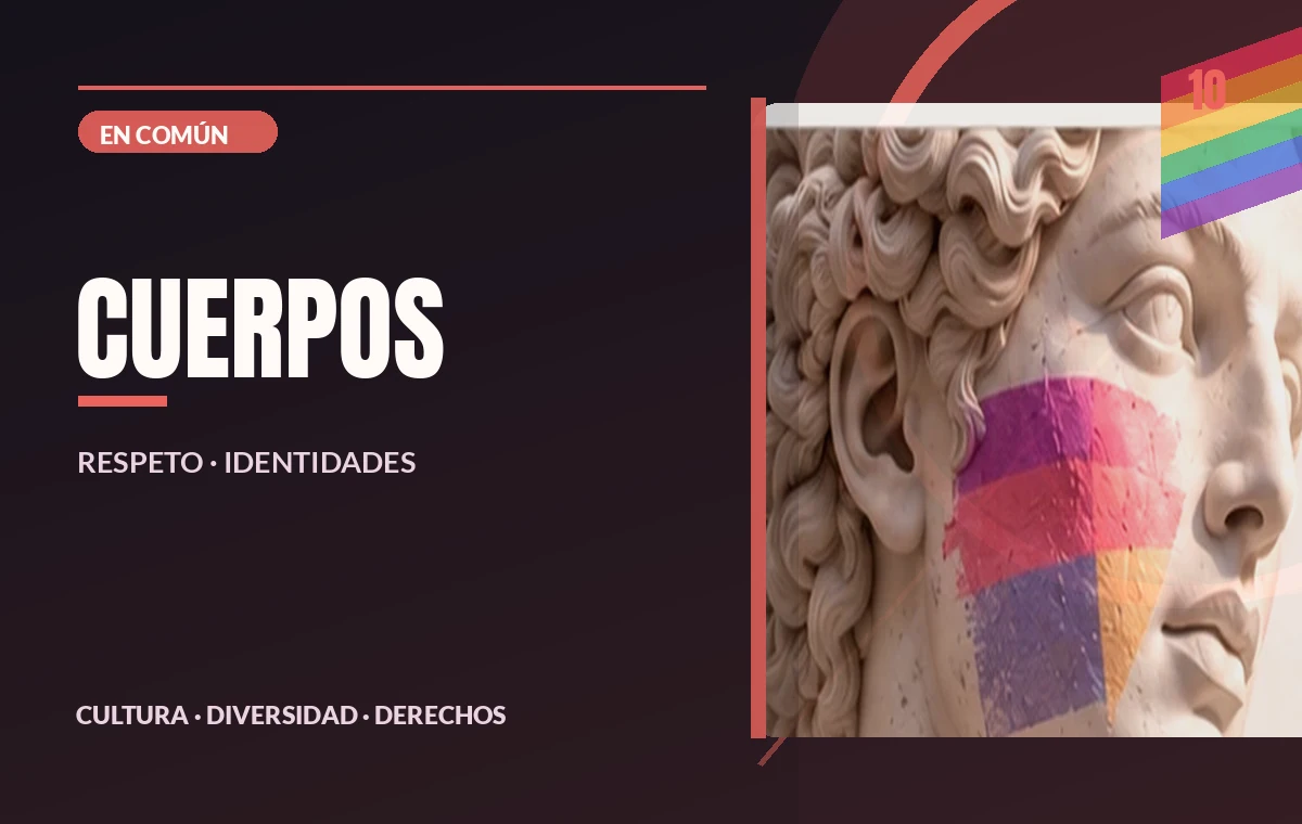 Imagen ilustrativa de la temática de Cuerpos diversos, sin prejuicios