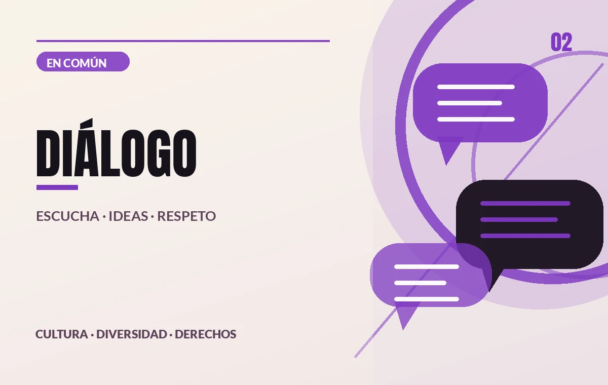 Imagen ilustrativa de la temática de Hablar sin enfrentarnos