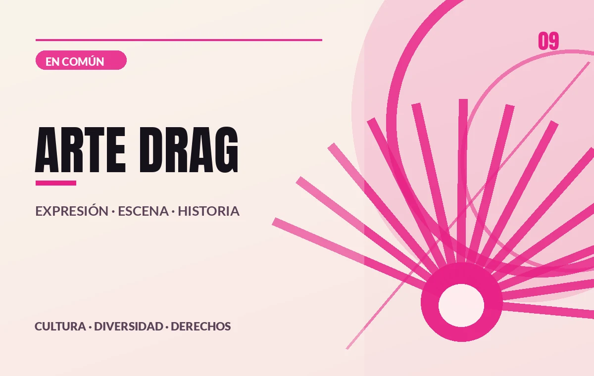 Imagen ilustrativa de la temática de Drag: cultura, escena y expresión
