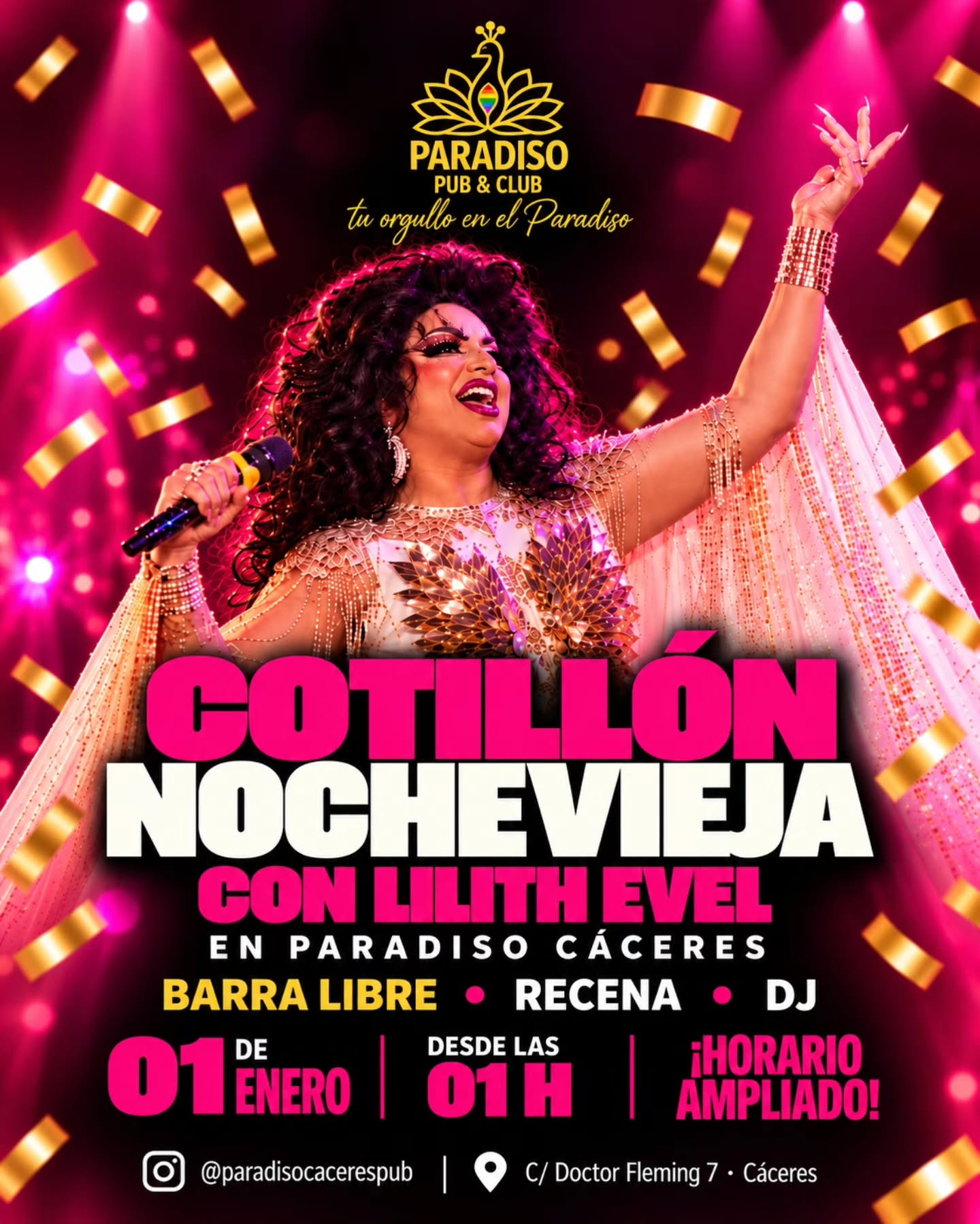 Cartel del evento